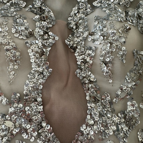 White sparkly dress - Picture 7 of 8